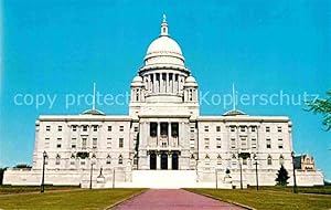 Postkarte Carte Postale Rhode Island US-State Stat Capitol