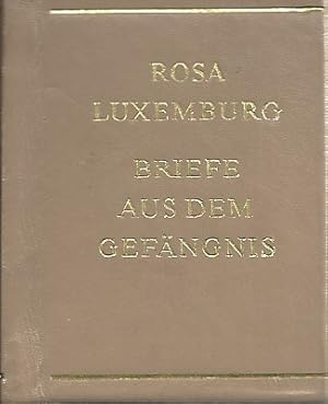 Briefe aus dem Gefängnis. Mit 1 Frontispiz.