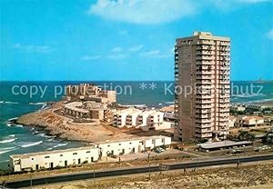 Postkarte Carte Postale La Manga del Mar Menor Strand Hochhaus