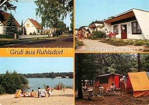 Seller image for Postkarte Carte Postale Ruhlsdorf Bernau Camping for sale by Versandhandel Boeger