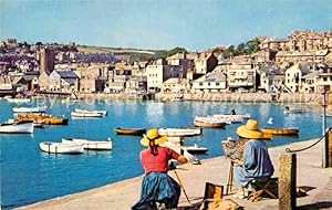 Postkarte Carte Postale St Ives Cornwall Harbour