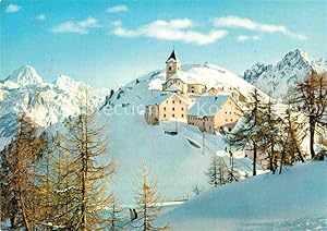 Immagine del venditore per Postkarte Carte Postale Tarvisio Centro Sports invernali Monte Lussari venduto da Versandhandel Boeger