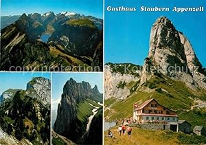 Postkarte Carte Postale Staubern Berggasthaus