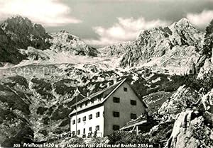 Postkarte Carte Postale Priel Totes Gebirge Prielhaus Brotfall Großer Priel