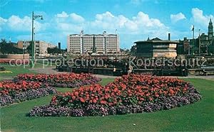 Bild des Verkufers fr Postkarte Carte Postale Hull UK Queens Gardens zum Verkauf von Versandhandel Boeger