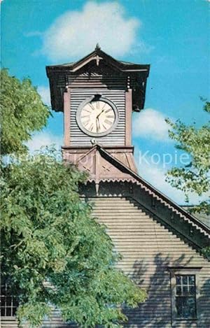 Postkarte Carte Postale Sapporo Tower Clock