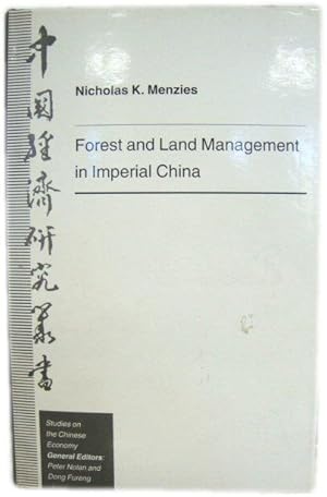 Immagine del venditore per Forest and Land Management in Imperial China venduto da PsychoBabel & Skoob Books