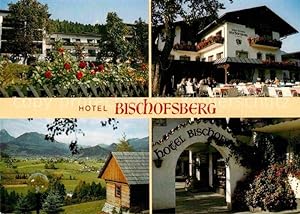 Postkarte Carte Postale Windischgarsten Hotel Bischofsberg