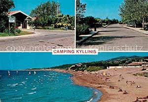 Imagen del vendedor de Postkarte Carte Postale Kyllinis Ilia Campingplatz a la venta por Versandhandel Boeger