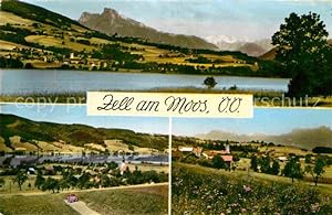 Postkarte Carte Postale Zell Moos Panorama