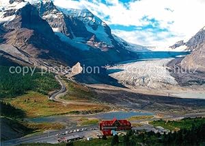 Imagen del vendedor de Postkarte Carte Postale British Columbia Canadian Rockies Columbian Icefields a la venta por Versandhandel Boeger