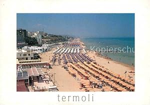 Bild des Verkufers fr Postkarte Carte Postale Termoli Spiaggia di ponente zum Verkauf von Versandhandel Boeger