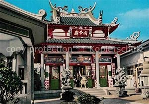 Seller image for Postkarte Carte Postale Kobe Chinese Temple Kaitei Byo for sale by Versandhandel Boeger