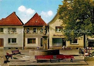 Postkarte Carte Postale Schlüsselfeld im Steigerwald Petrusbrunnen