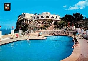 Postkarte Carte Postale Puerto de Soller Atalaya Club Hotel Swimming Pool