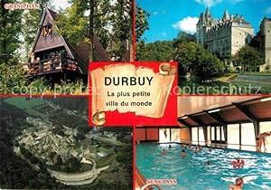 Immagine del venditore per Postkarte Carte Postale Durbuy Bungalowpark Sunglass Grand Han Schloss Hallenbad venduto da Versandhandel Boeger