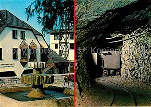 Bild des Verkufers fr Postkarte Carte Postale Hauzenberg Niederbayern Graphit Bergwerk Kropfmhl zum Verkauf von Versandhandel Boeger