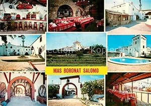 Bild des Verkufers fr Postkarte Carte Postale Salomo Spanien Mas Boronat zum Verkauf von Versandhandel Boeger