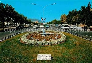Postkarte Carte Postale Shiraz Flower Clock