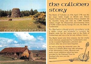Postkarte Carte Postale Culloden Inverness Shire