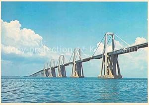 Postkarte Carte Postale Maracaibo Meeresbrücke