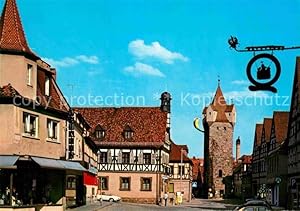 Bild des Verkufers fr Postkarte Carte Postale Herzogenaurach Dorfmotiv Stadttor zum Verkauf von Versandhandel Boeger