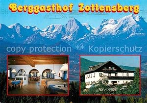 Postkarte Carte Postale Windischgarsten Berggasthof Zottensberg