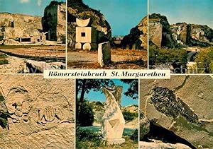 Postkarte Carte Postale St Margareten Lavanttal Römersteinbruch