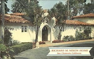Image du vendeur pour Postkarte Carte Postale San Clemente Richard M Nixon Home mis en vente par Versandhandel Boeger