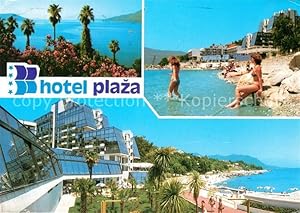Postkarte Carte Postale Herceg-Novi Hotel Plaza