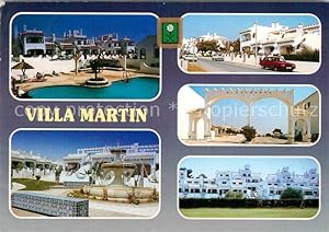 Bild des Verkufers fr Postkarte Carte Postale Torrevieja Villa Martin zum Verkauf von Versandhandel Boeger