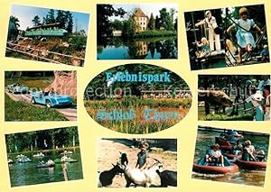 Postkarte Carte Postale Heroldsbach Erlebnispark Schloss Thurn Details