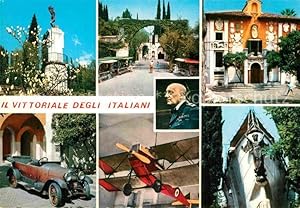 Seller image for Postkarte Carte Postale Gardone Riviera Lago di Garda Il Vittoriale Degli Italiani for sale by Versandhandel Boeger