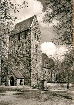 Postkarte Carte Postale Marienfelde Berlin Evangelische Kirche