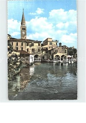 Bild des Verkufers fr Postkarte Carte Postale Portogruaro Riflessi sul Lemene zum Verkauf von Versandhandel Boeger