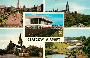 Bild des Verkufers fr Postkarte Carte Postale Glasgow George Square The Cathedral The University Botanic Gardens zum Verkauf von Versandhandel Boeger