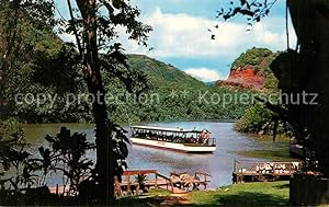 Seller image for Postkarte Carte Postale Hawaii US-State Smith motor boat landing Fern Grotto for sale by Versandhandel Boeger