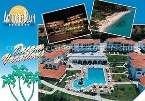 Bild des Verkufers fr Postkarte Carte Postale Chalkidiki Halkidiki Aristoteles Beach-Hotel zum Verkauf von Versandhandel Boeger