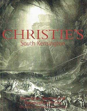 Christies December 2000 Decorative, Sporting & Topographical Prints