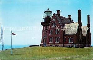 Postkarte Carte Postale Block Island Southeast Lighthouse