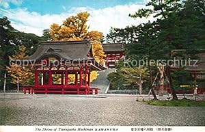 Postkarte Carte Postale Kamakura The Shrine of Tsurugaoka Hachiman