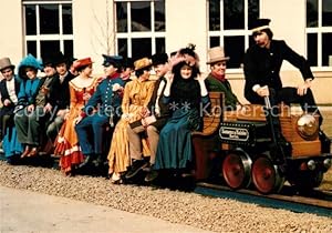 Bild des Verkufers fr Postkarte Carte Postale Eisenbahn Erste elektrische Eisenbahn Werner von Siemens zum Verkauf von Versandhandel Boeger