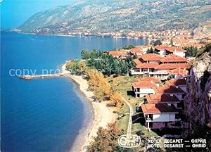 Postkarte Carte Postale Ohrid Hotel Desaret