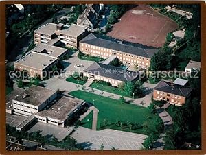 Postkarte Carte Postale Neunkirchen Saar Pallotti Haus Neunkirchen Fliegeraufnahme