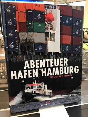 Bild des Verkufers fr Abenteuer Hafen Hamburg. zum Verkauf von Antiquariat Hecht