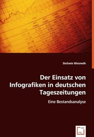 Seller image for Der Einsatz von Infografiken in deutschen Tageszeitungen : Eine Bestandsanalyse for sale by AHA-BUCH GmbH