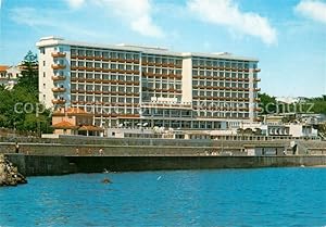 Bild des Verkufers fr Postkarte Carte Postale Cascais Hotel Atlantico zum Verkauf von Versandhandel Boeger