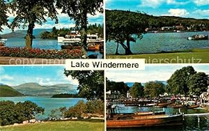 Bild des Verkufers fr Postkarte Carte Postale Cumbria Lake Windermere Bowness Beech Hill Lake Side Waterhead zum Verkauf von Versandhandel Boeger