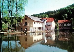 Immagine del venditore per Postkarte Carte Postale Dachsberg Michelsneukirchen Erholungshaus Katholische Frauenbewegung venduto da Versandhandel Boeger