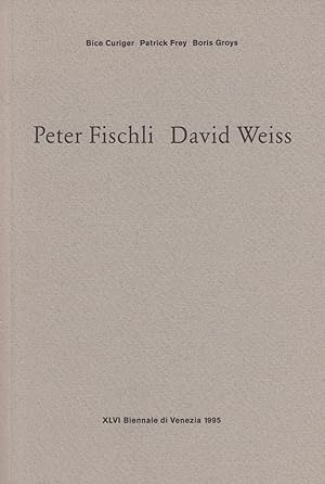 Bild des Verkufers fr Peter Fischli / David Weiss zum Verkauf von Stefan Schuelke Fine Books